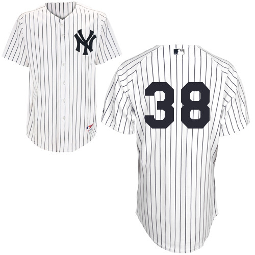 Preston Claiborne #38 MLB Jersey-New York Yankees Men's Authentic Home White Baseball Jersey